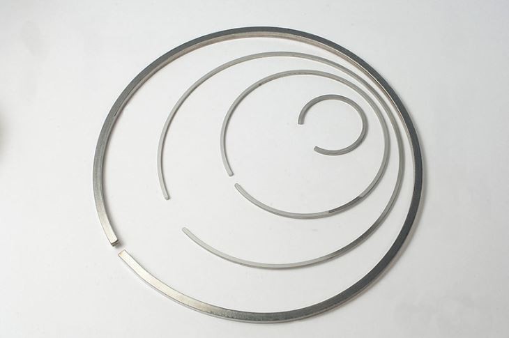 Pidätinrengas venttiilille